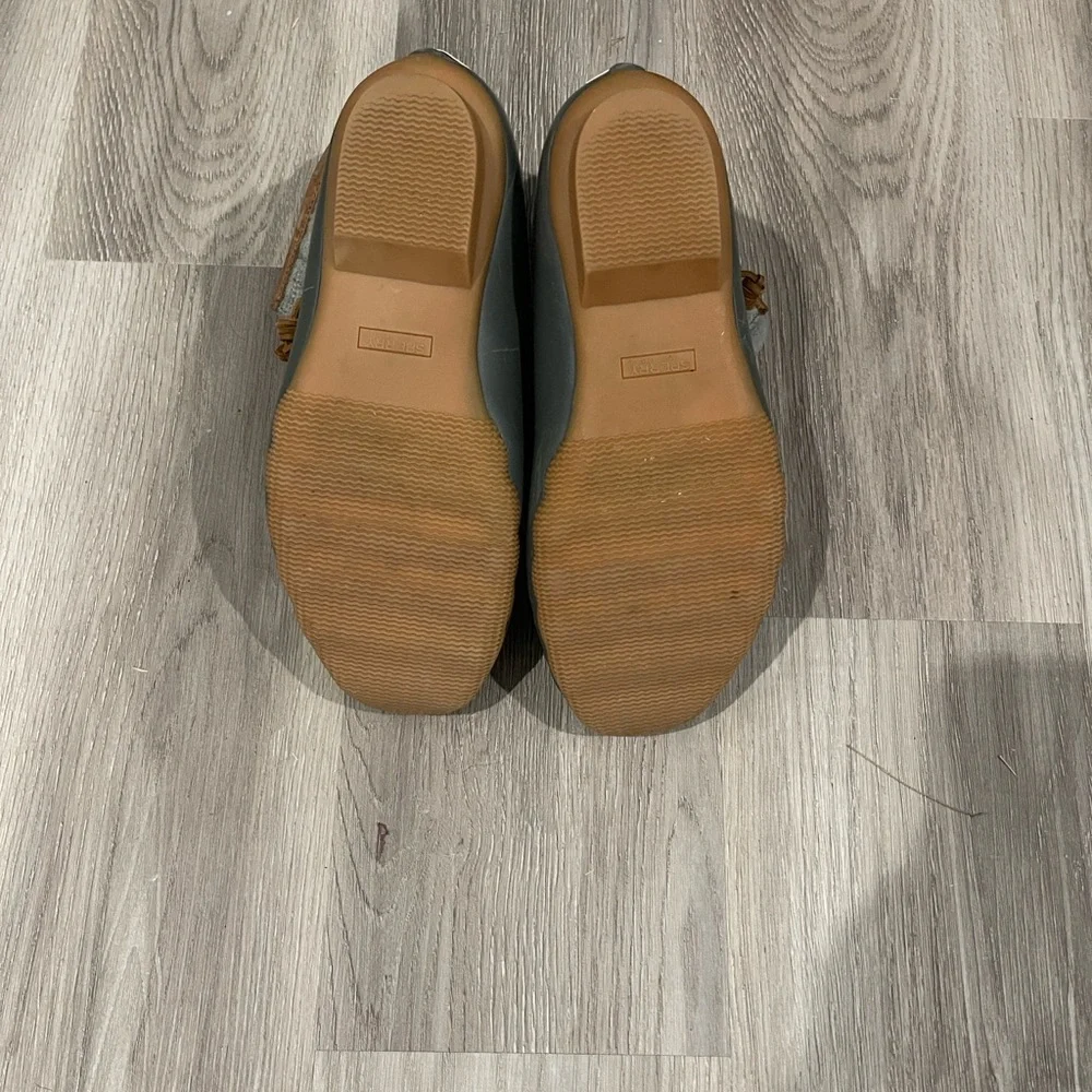 Sperry Saltwater Gray and Tan Duck Boots - Picture 7 of 7